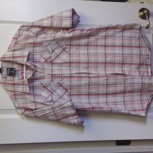 𝅺3RD Rail Plaid Men's Dress Shirt